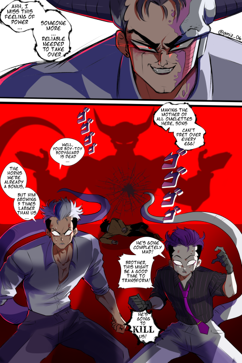 Some Lore Stuff For My DBZ HumanAU, Does It Flow With My Current Comic? Idk I Just Felt Like Making This👌