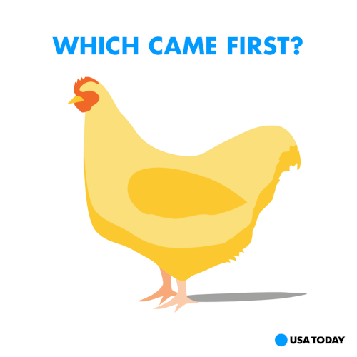 Still no answers, even on World Egg Day.
