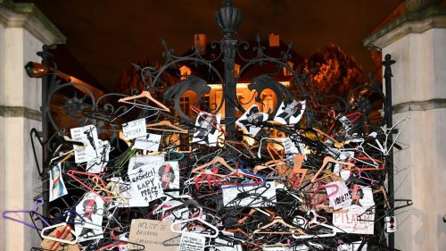 picturepowderinabottle: 26.10.20 - the fifth consecutive day of protests against Poland’s