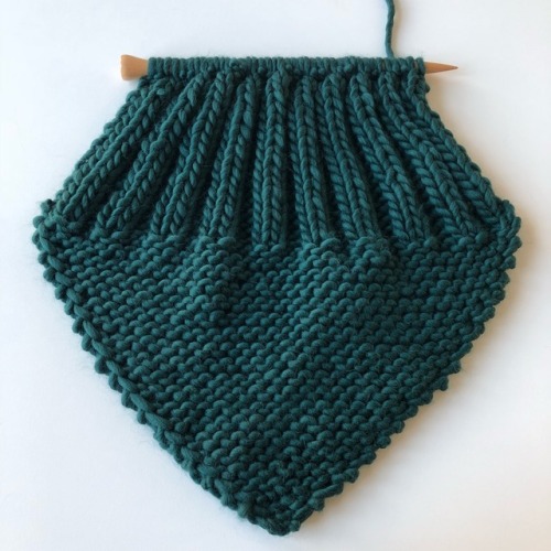 Hey y’all, I saw a few tags asking about the cowl pattern. It’s a we are knitters pattern: https://w