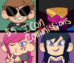 dartty:  Hey guys I’m taking Icon commissions!