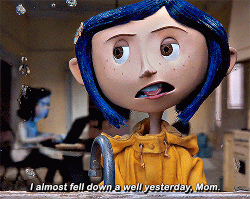 Coraline (2009) Dir. Henry Selick