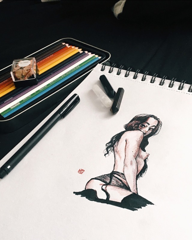 childofgraces:Commissioned for @grimygurl 