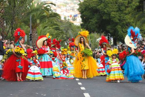 armadivina: Madeira island flower festival. Beltane in Portugal