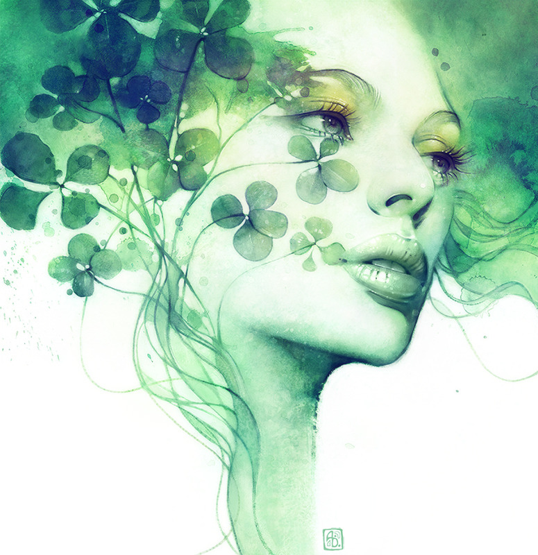 crossconnectmag:  Anna Dittmann (previously)  is 22 years old illustrator from San