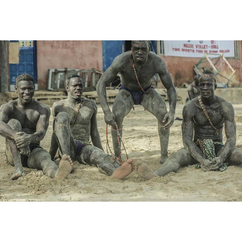 immigrantslenz:  Senegal’s Pride by   Ndumiso Omowale Sibanda   Wrestling is a