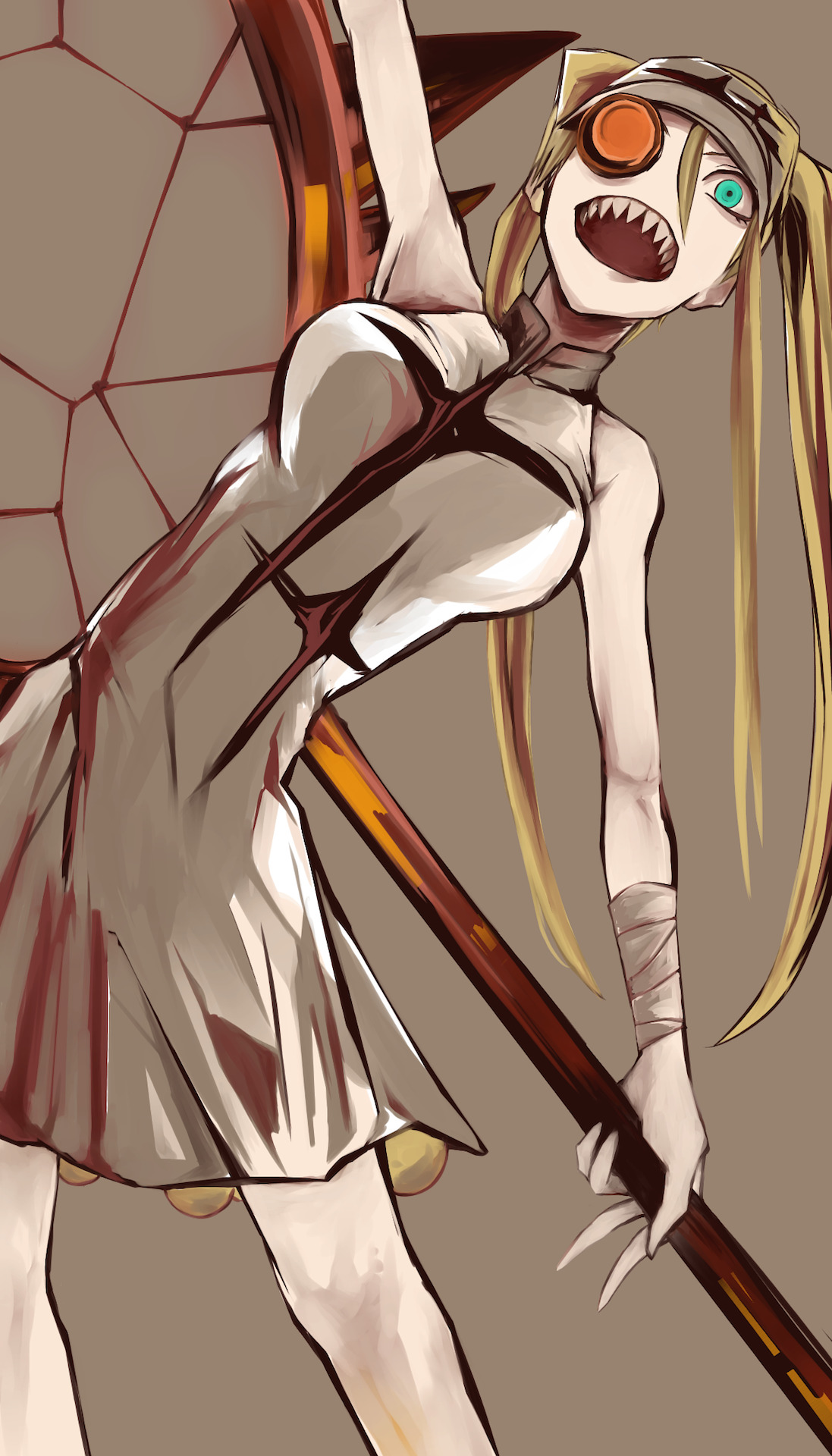 slbtumblng:  akunohomu:  函館臣子 by ナカノ (@mitinni_tk)  This cutie.   I