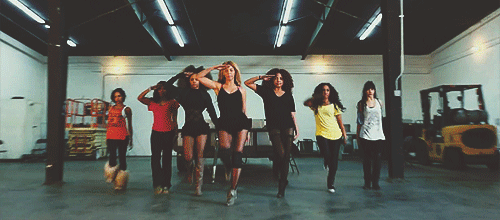 kobetyrant:  she’s the only performer that tests her dancers on how well they can keep up with her