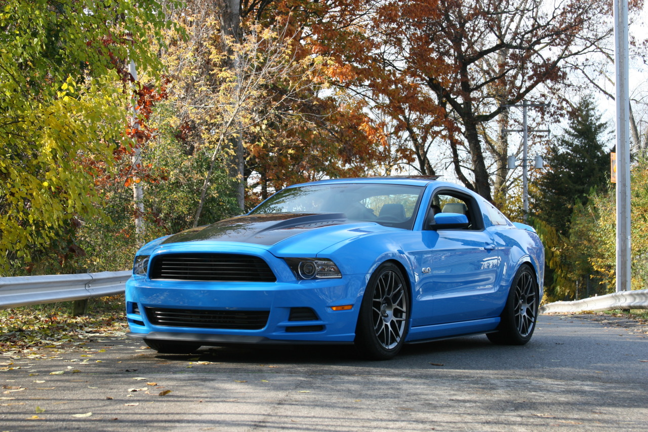 americanclassicmusclecars:  2013 Mustang GT5.0 Paxton NOVI 2200-SL Supercharger Follow