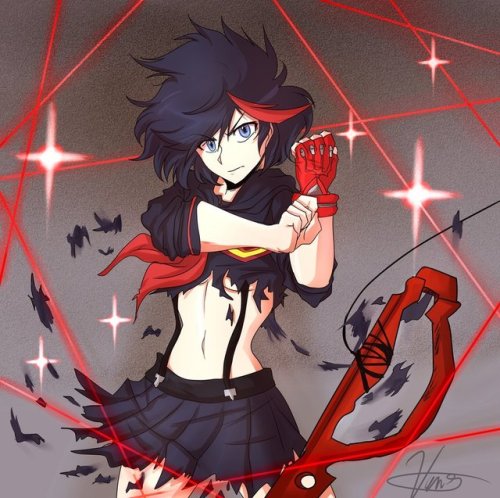 darksouldream:Kill La Kill by Vangie-Galaxy