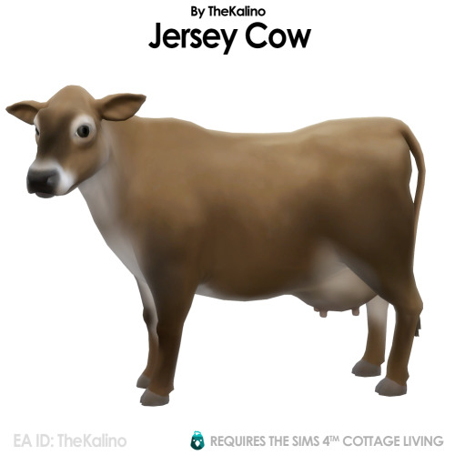 Jersey CowDownload Cow: simfileshare.net/download/2860871/you need FarmAnimals that the Anim