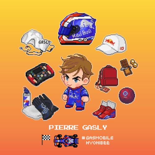 hyonibee: Pixel drivers/rider