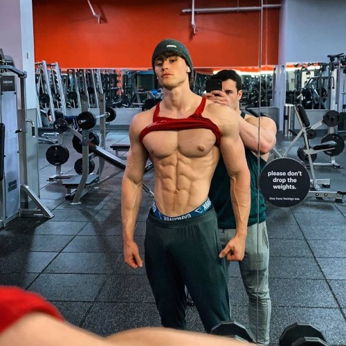 hotgayguystuff:  tehanzo:aestheticsupremacy:rippedmusclejock:  Specimen   David’s brutal aesthetics are a testament to state enforced programming cycles.  If we could actually just make it a state enforced initiative to have all men work out and get