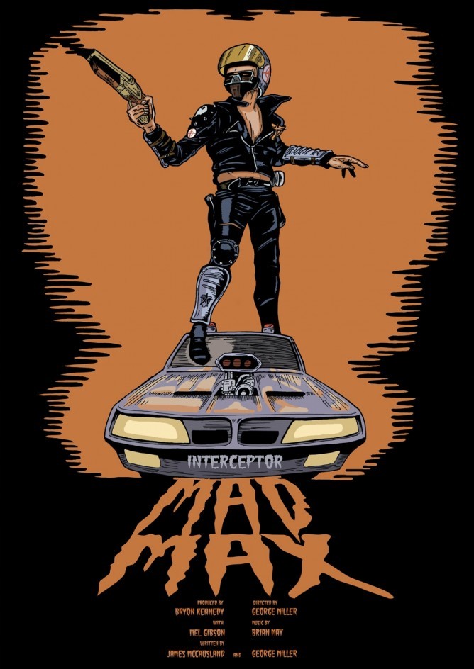 jedavu:  50 artists reimagine classic film postersSingapore-based creative agency