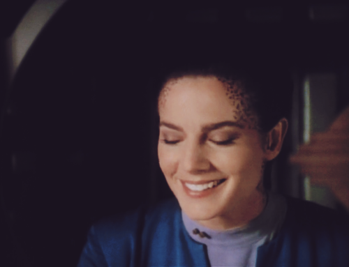 notsimmonsintheskye:Jadzia Dax in Explorers