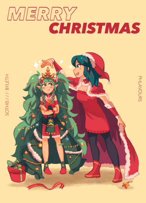 phlavours: Merry Christmas everyone!  twitter / insta