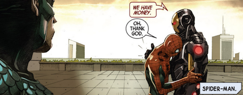 stevesnotepad:  Avengers #2 