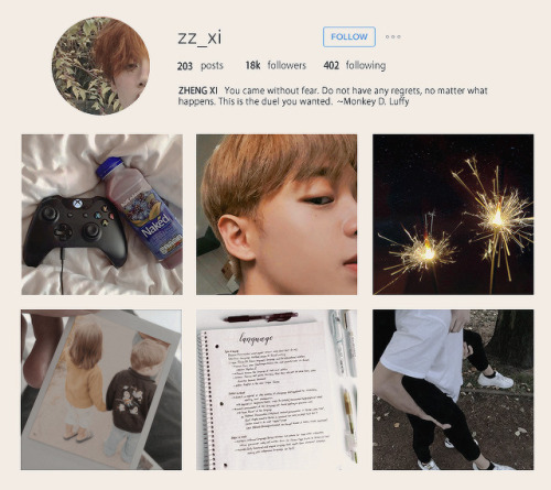 ———– 19 days - characters ig profile