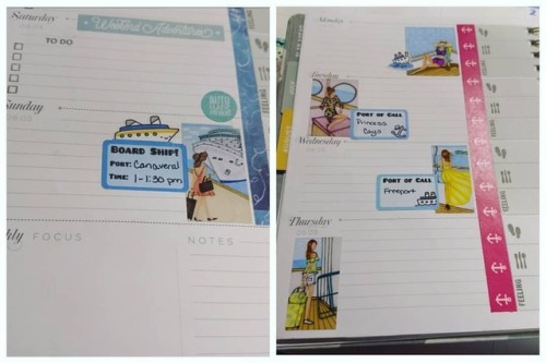 My planner is more ready for vacation than I am.#iwpflex #inkwellpressplanner #inkwellplanner #iwp