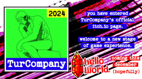 Made A Banner For My Itch.io Page. I Like How It Turned Out.