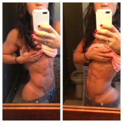 fitgirlsohyeah:  Alysha Clayton