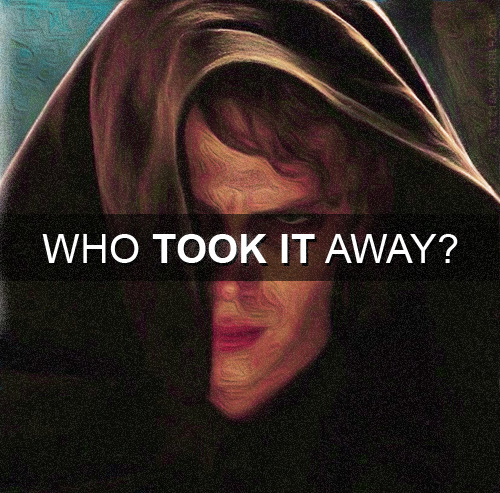 eagle1sky-deactivated20171002: Anakin Skywalker is The Chosen One.