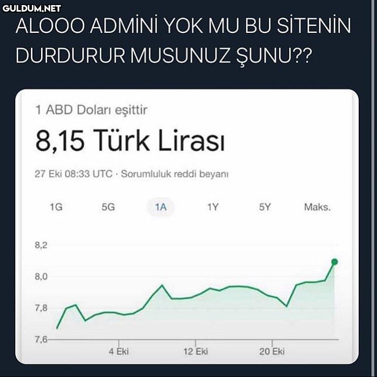 Batıyoruz alooo ALOOO...