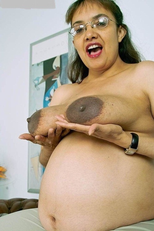 cimarron11021970:  God I love big pregnant tits! 