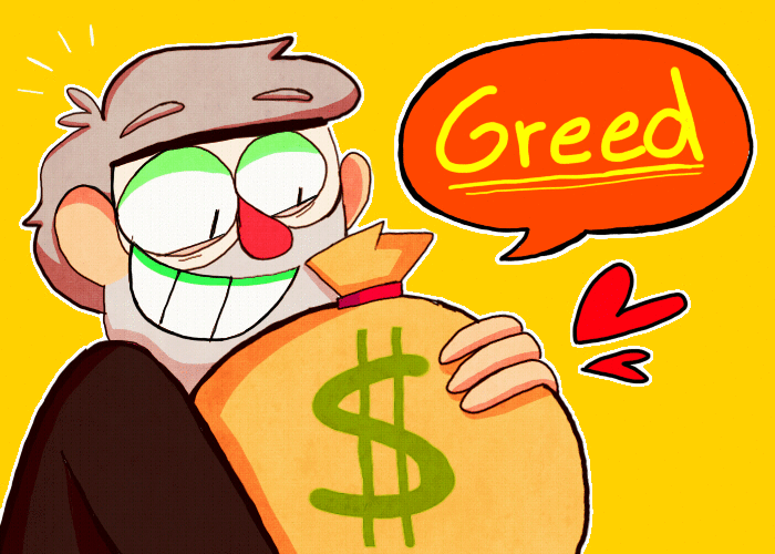 coffeegrump:  caramelkeks: the seven deadly sins in gravity falls   woa ok