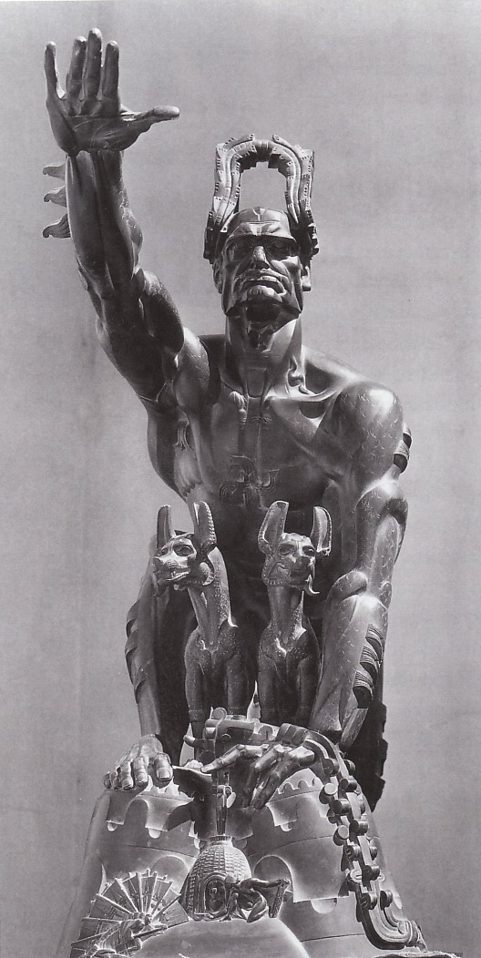 deutscheswarmblut:  surfingthekaliyuga:  &ldquo;Remussolini&rdquo; Stanisław
