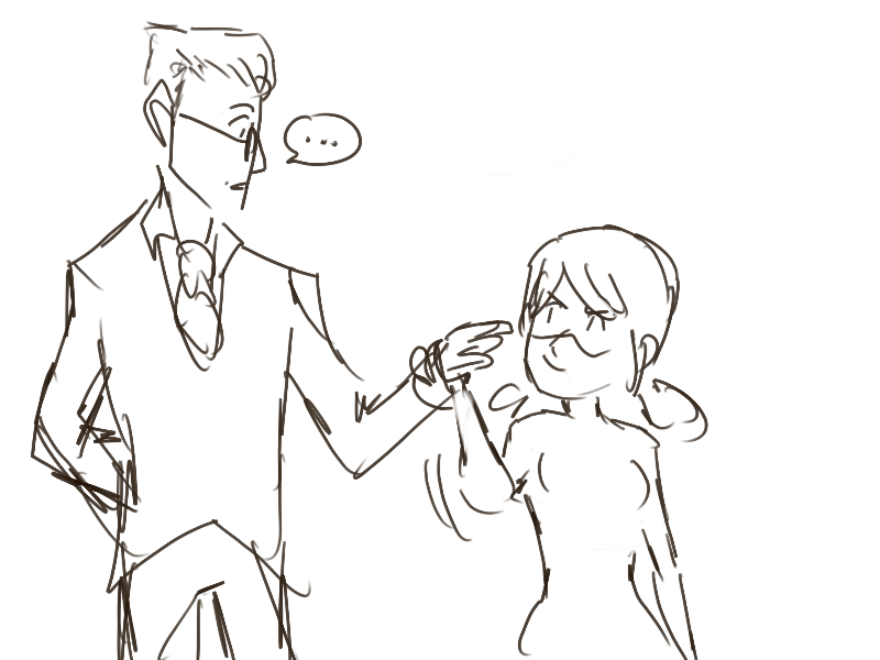 ainefelai:  marinette has NO CHILL