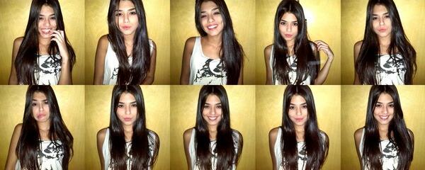 se 1 é pouco 10 é demais hahaha mozao linda ♥