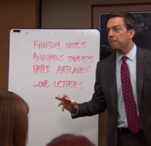 Sex illrunbarefootpastyou:  The Office and whiteboards pictures