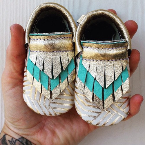 fringe moccasins