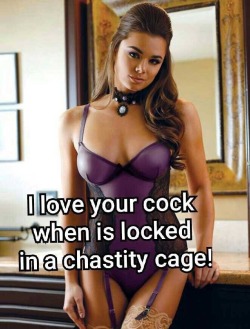 Chastity Tease Please