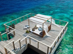 living-in-luxury:  Dusit Thani Hotel, The Maldives 