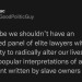 liberalsarecool:Jussayin&rsquo;.
