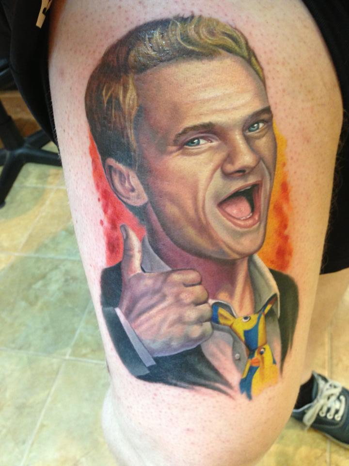fuckyeahtattoos:  Legend- hope your not lactose and tolerant cause the next part