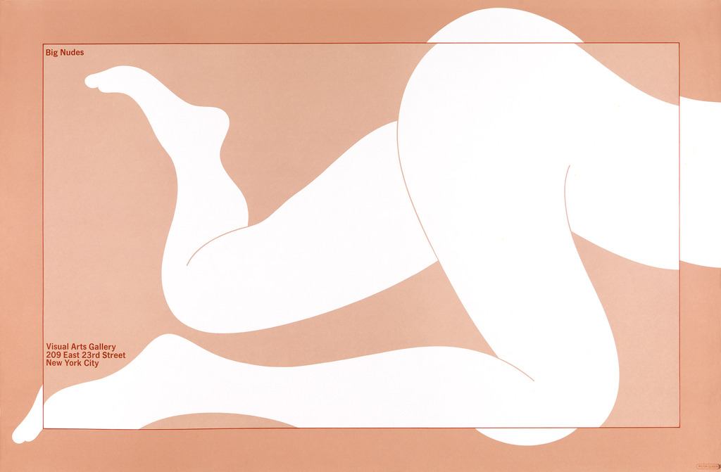 le-jaune:  MILTON GLASER BIG NUDES (POSTER), 1967 