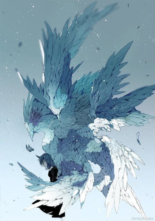 「雪が解けるみたいに」 pic.twitter.com/3o1rYN2TZm— 出水ぽすか(ポ～ン） (@DemizuPosuka) February 8, 2018