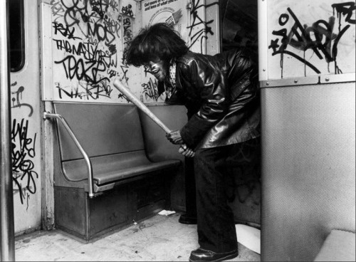 crazyazfuck-blog:   Scenes from the New York subway system circa 1980  