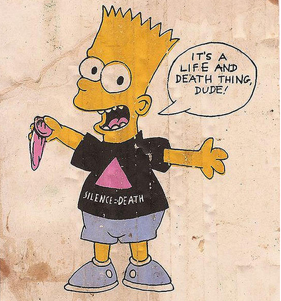 l-ultimo-squalo:Vintage gay Bart shirts