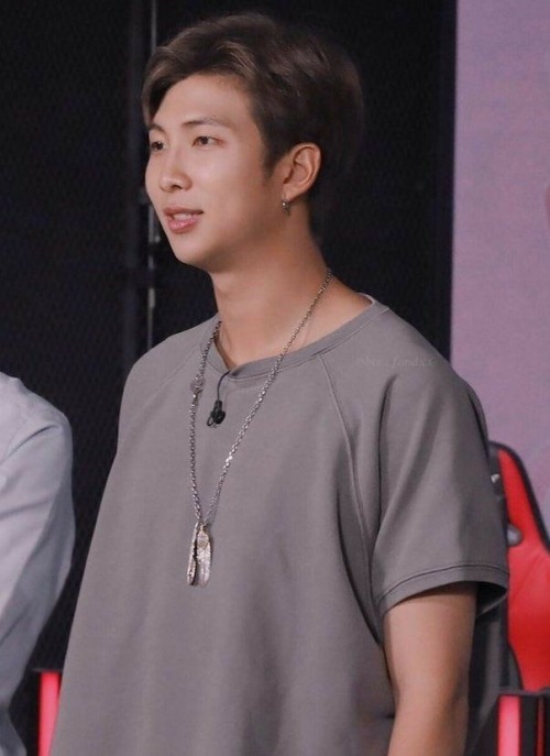 Namjoon Wearing Chains Will Be The Death Of Me.