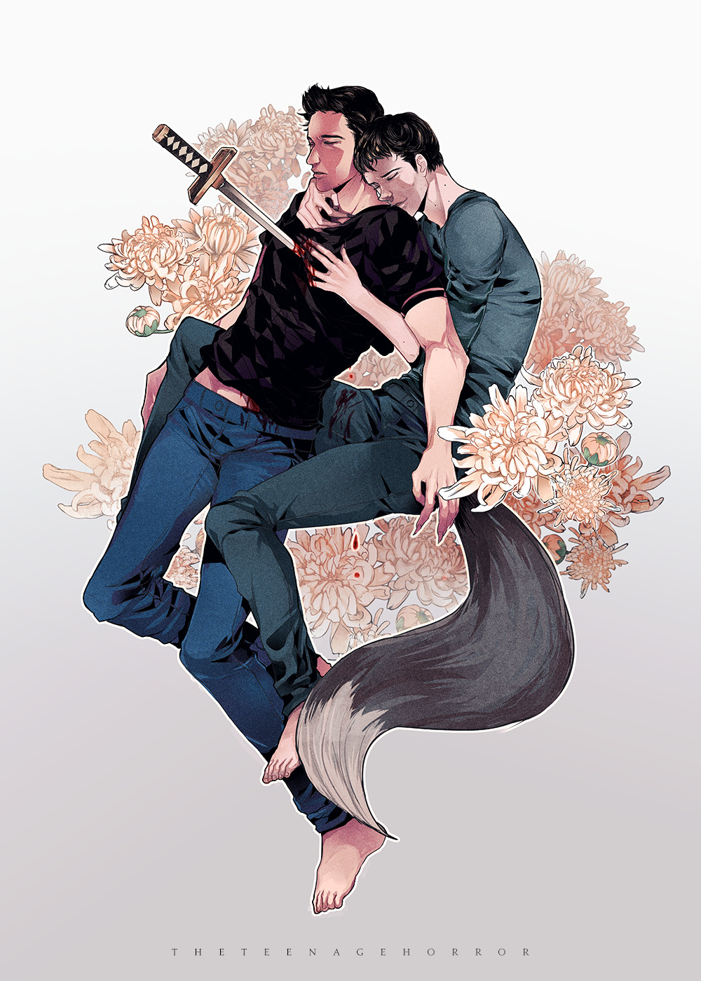  “Never trust a fox.   But you did anyway.”  