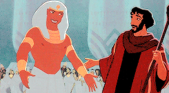 poedaily:The Prince of Egypt + Love/Affection