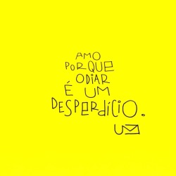 amoremdoseselevadas:  E amar é uma delícia. 💛 