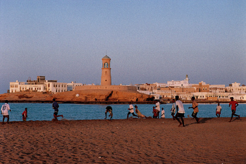 Pascal Meuniere: The Omani The Omani of the coast have sea legs. Formerly masters of the oceans, the