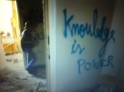 ker0seen:  “Knowledge is power”