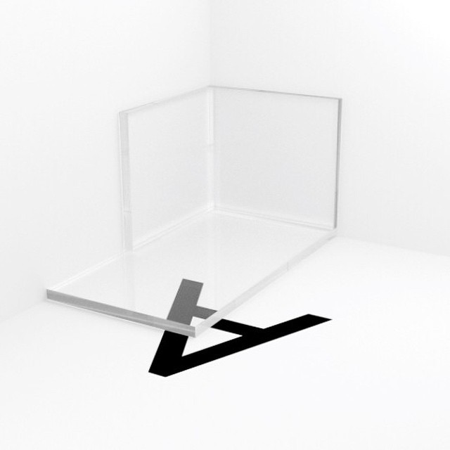 anticslobodan:  #vscocam space layout study #white #minimal #minimalism #minimalist