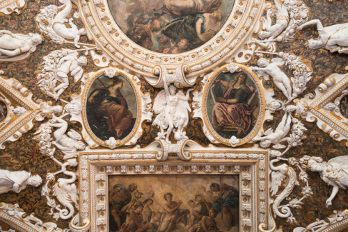 Detail of the golden staircase in the Doge’s Palace by Marvellous World on Flickr